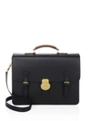 BURBERRY Leather Briefcase