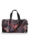 PAUL SMITH Color Art Leather Holdall