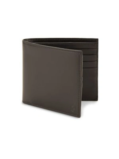 Paul Smith Bi-fold Leather Wallet In Black