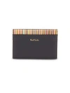 PAUL SMITH Leather Credit Card Holder