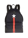 GIVENCHY Striped Backpack