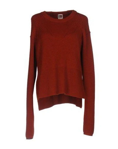 Shop I'm Isola Marras Sweater In Rust