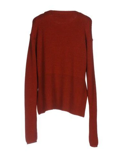 Shop I'm Isola Marras Sweater In Rust