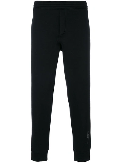 Shop Neil Barrett Cuffed Joggers