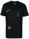 Lanvin Arrow Black Cotton T-shirt