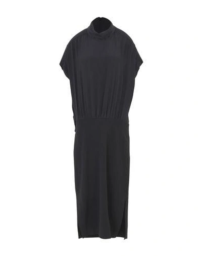 By Malene Birger 3/4 Length Dress In Black