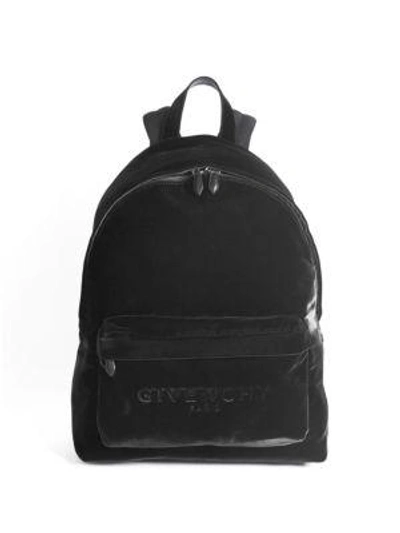 Shop Givenchy Solid Backpack In Black