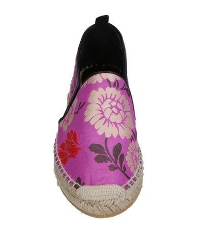 Shop Etro Espadrilles In Light Purple