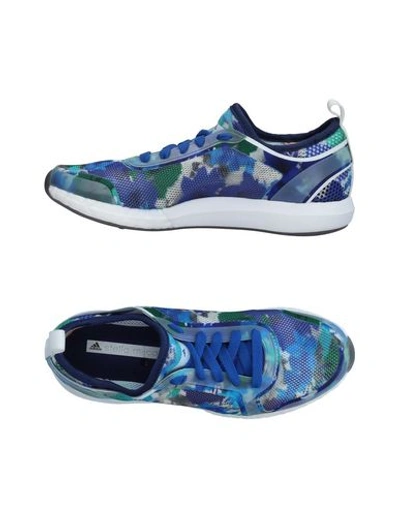Adidas By Stella Mccartney Trainers In Azure