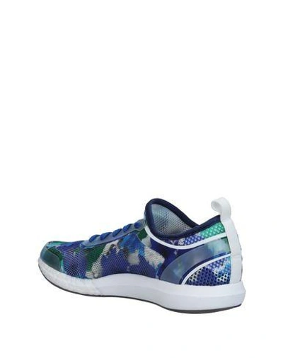 Shop Adidas By Stella Mccartney Sneakers In Azure