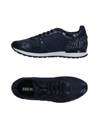 Bikkembergs Sneakers In Dark Blue