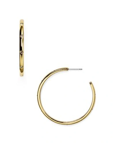 Kate Spade New York Infinity And Beyond Hoop Earrings In Gold