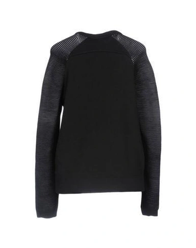 Nike Flyknit Crewneck Sweatshirt In Black | ModeSens