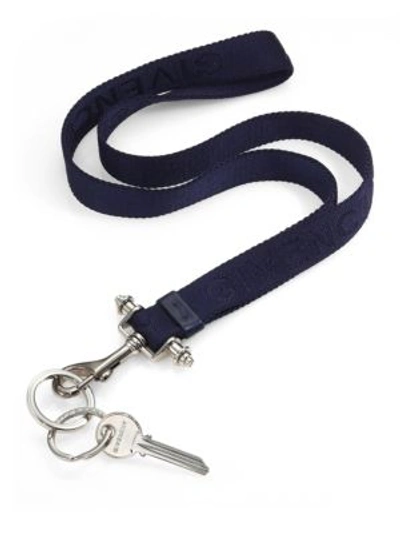 Givenchy Obsedia Key Ring In Blue