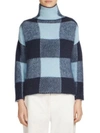 CEDRIC CHARLIER Mohair Wool Turtleneck Sweater