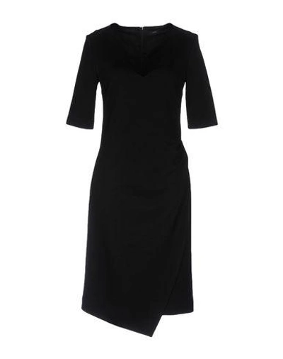 Joseph Knee-length Dress In Black