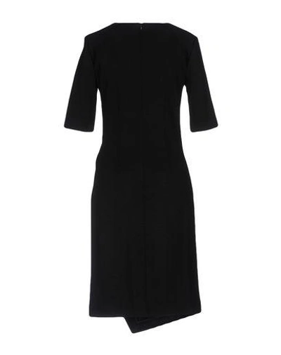 Shop Joseph Knee-length Dress In Black