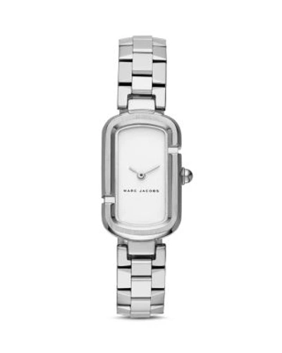 Shop Marc Jacobs The Jacobs Watch, 31mm In White