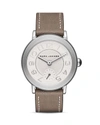 MARC JACOBS RILEY LEATHER STRAP WATCH, 36MM,MJ1468