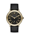 MARC JACOBS RILEY LEATHER STRAP WATCH, 36MM,MJ1471