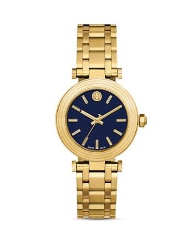Shop Tory Burch Classic T Watch, 35mm In Gold