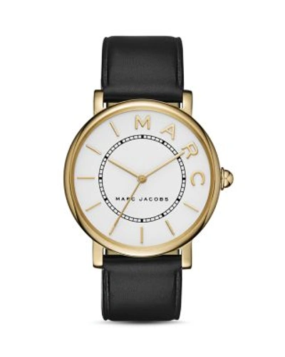 Shop Marc Jacobs Classic Watch, 36mm In White/black