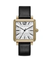 MARC JACOBS VIC LEATHER STRAP WATCH, 30MM,MJ1437