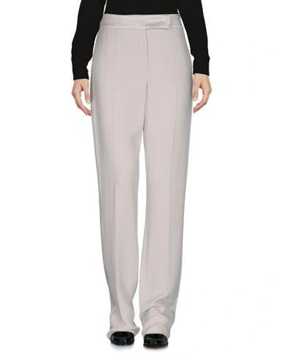 Emporio Armani Casual Pants In Light Grey