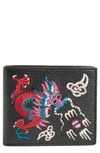 GUCCI Dragon Leather Wallet