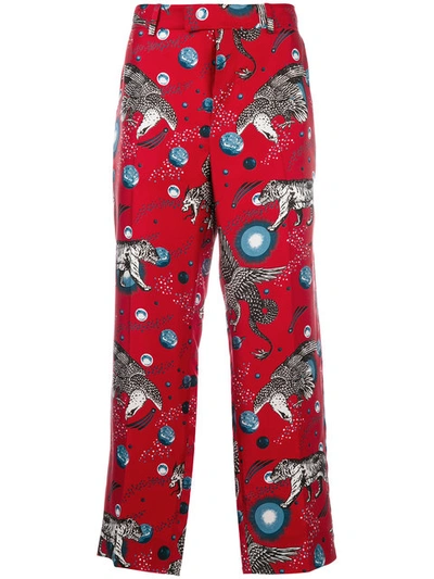 Gucci - Printed Pyjama Trousers