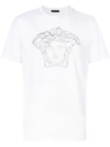 VERSACE Medusa print T-shirt,HANDWASH
