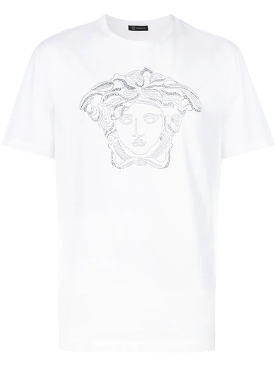 Versace Medusa Print T-shirt
