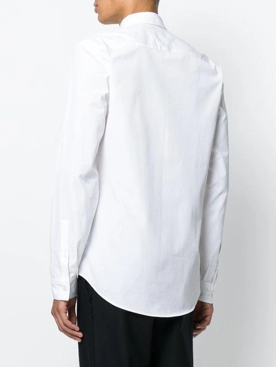 Shop Kenzo ' Signature' Hemd - Weiss In White