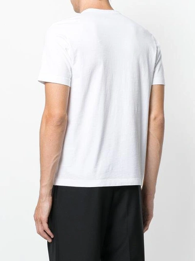 Shop Marni Abstract Printed T-shirt - White
