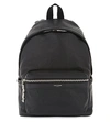 SAINT LAURENT City mini leather backpack