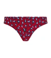 STELLA MCCARTNEY Leopard Print Bikini Bottoms