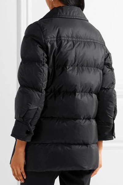 Shop Prada Quilted Shell Down Jacket