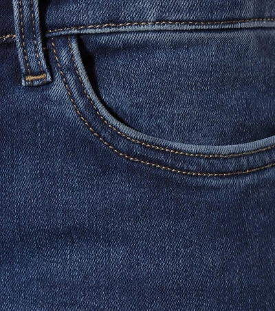 Shop M.i.h. Jeans The Marrakesh Flared Jeans In Power Vietage