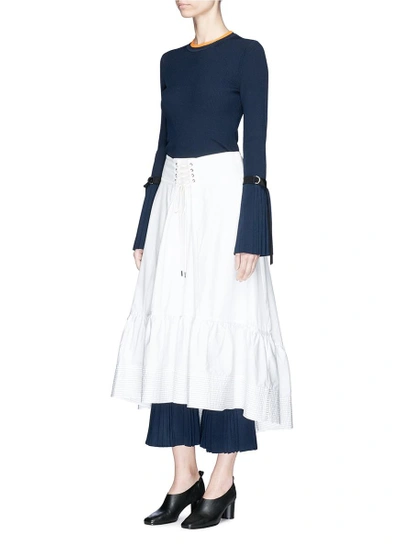 Shop 3.1 Phillip Lim / フィリップ リム Victorian Waist Cotton Poplin Skirt