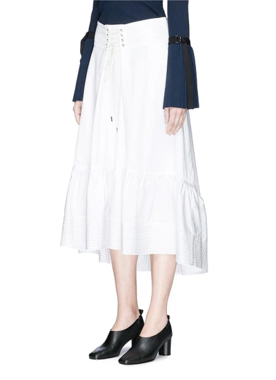 Shop 3.1 Phillip Lim / フィリップ リム Victorian Waist Cotton Poplin Skirt