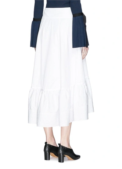 Shop 3.1 Phillip Lim / フィリップ リム Victorian Waist Cotton Poplin Skirt