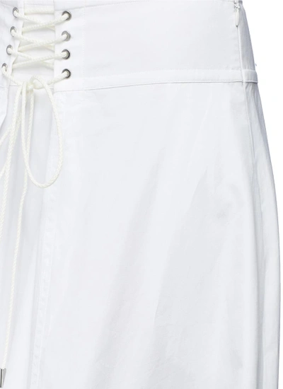 Shop 3.1 Phillip Lim / フィリップ リム Victorian Waist Cotton Poplin Skirt