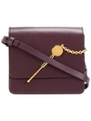 SOPHIE HULME small key crossbody bag,LEATHER100%