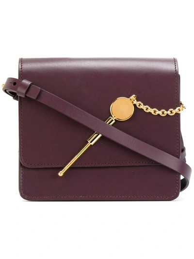 Sophie Hulme Small Key Crossbody Bag