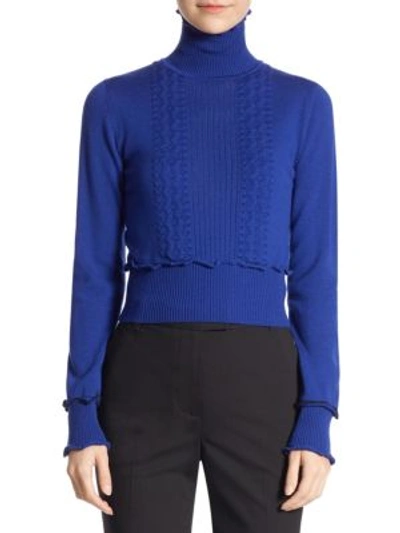 Shop 3.1 Phillip Lim / フィリップ リム Long-sleeve Turtleneck Top In Electric Blue