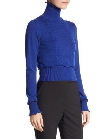 Shop 3.1 Phillip Lim / フィリップ リム Long-sleeve Turtleneck Top In Electric Blue