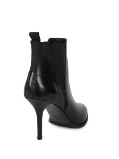 Shop Acne Studios Jemma Chelsea Leather Boots In Black