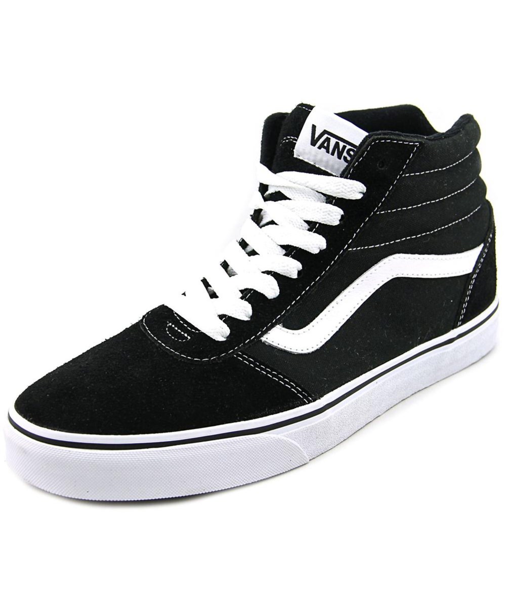 vans ward hi mens skate shoes