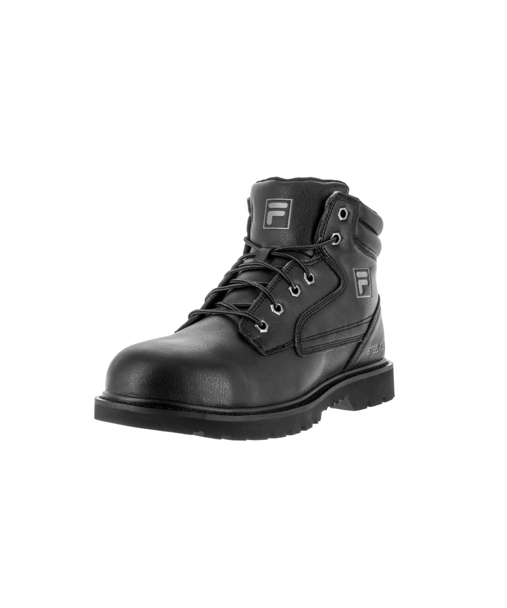 fila steel toe boots