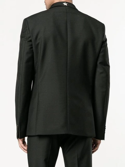 Shop Givenchy Single Breasted Blazer